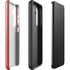 Latvia Flag Distressed Galaxy S25 Impact Case